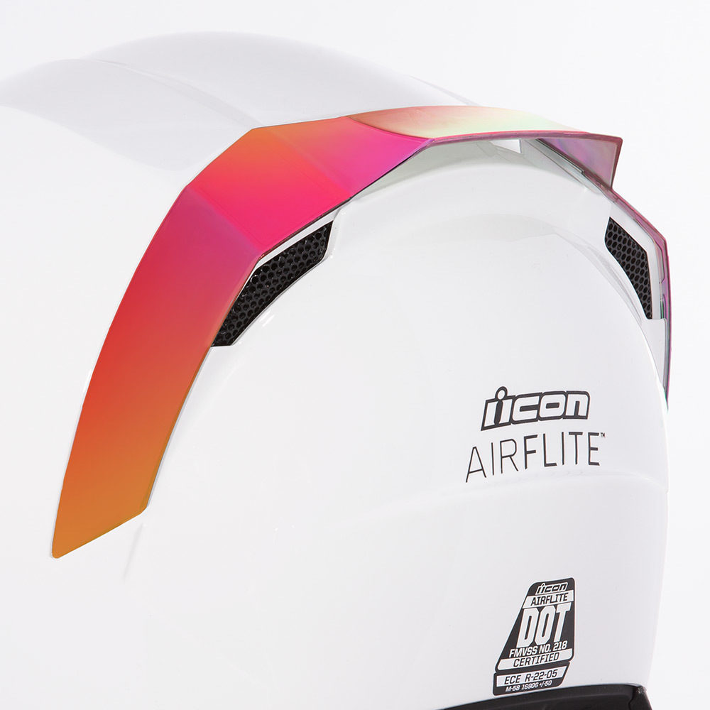 REAR SPOILER AIRFLITE[RED]#0133-1201