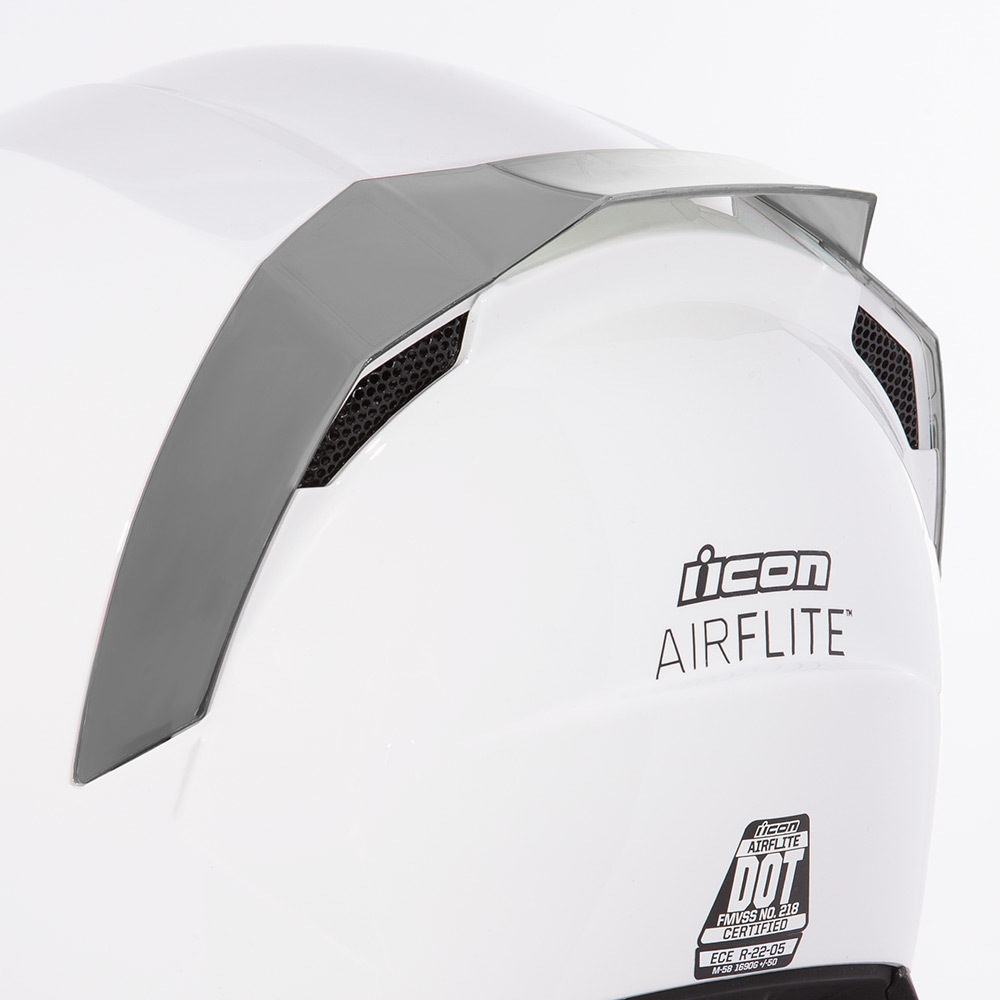 REAR SPOILER AIRFLITE[SILVER]#0133-1199