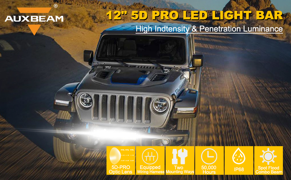 5D-PRO LED Light Bar