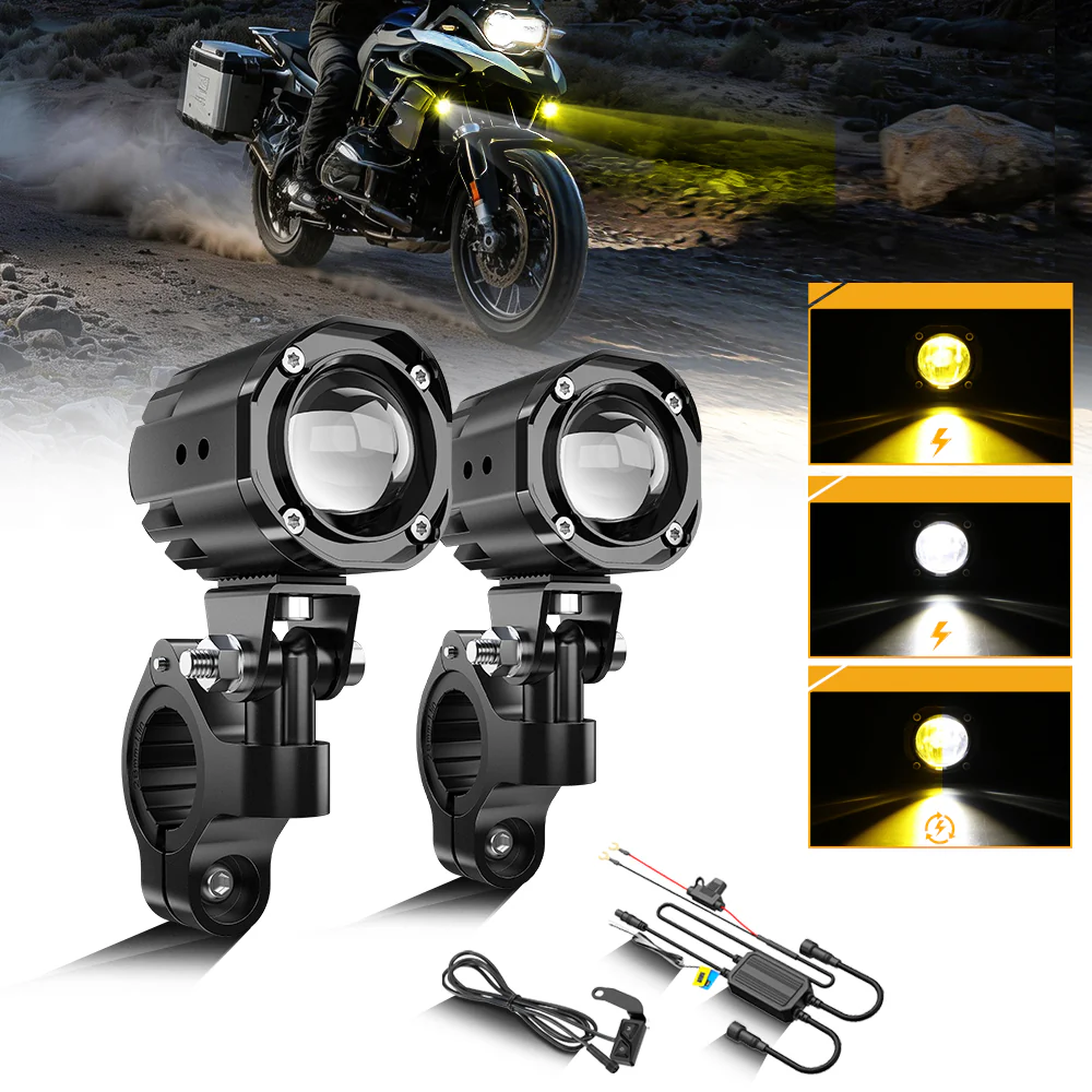 3+3 Lighting Modes