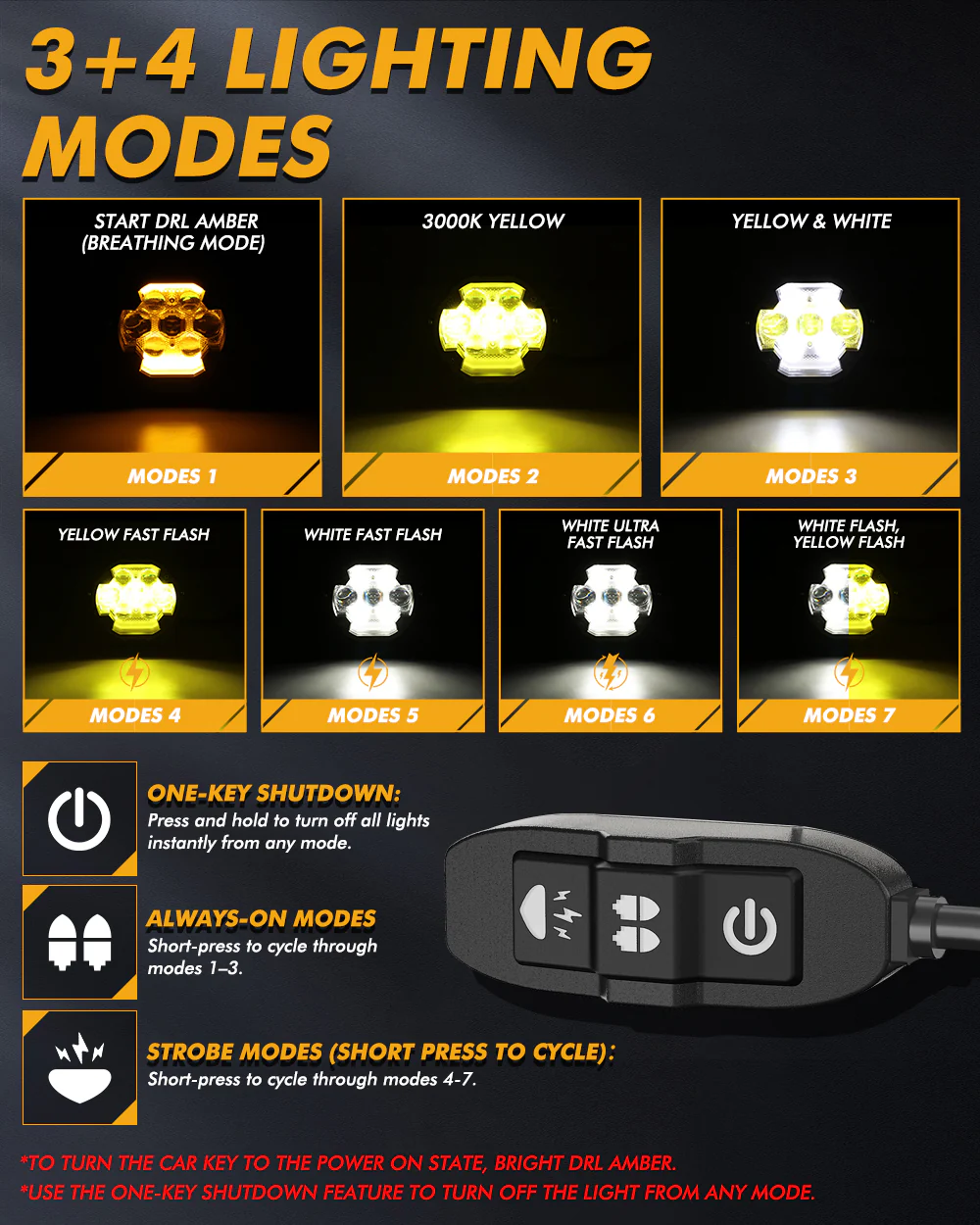 Lighting Modes