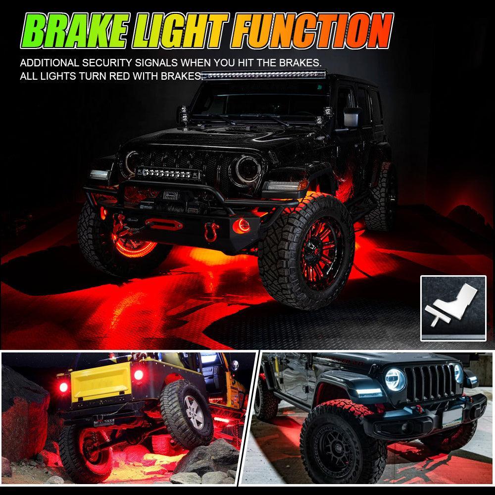 Brake Light Function