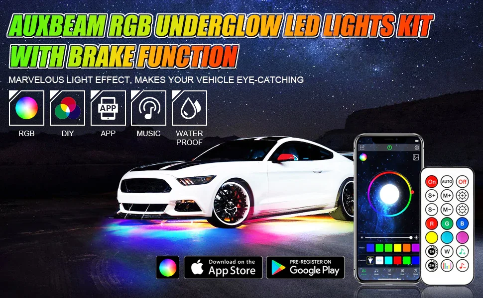 RGB Underglow Lights