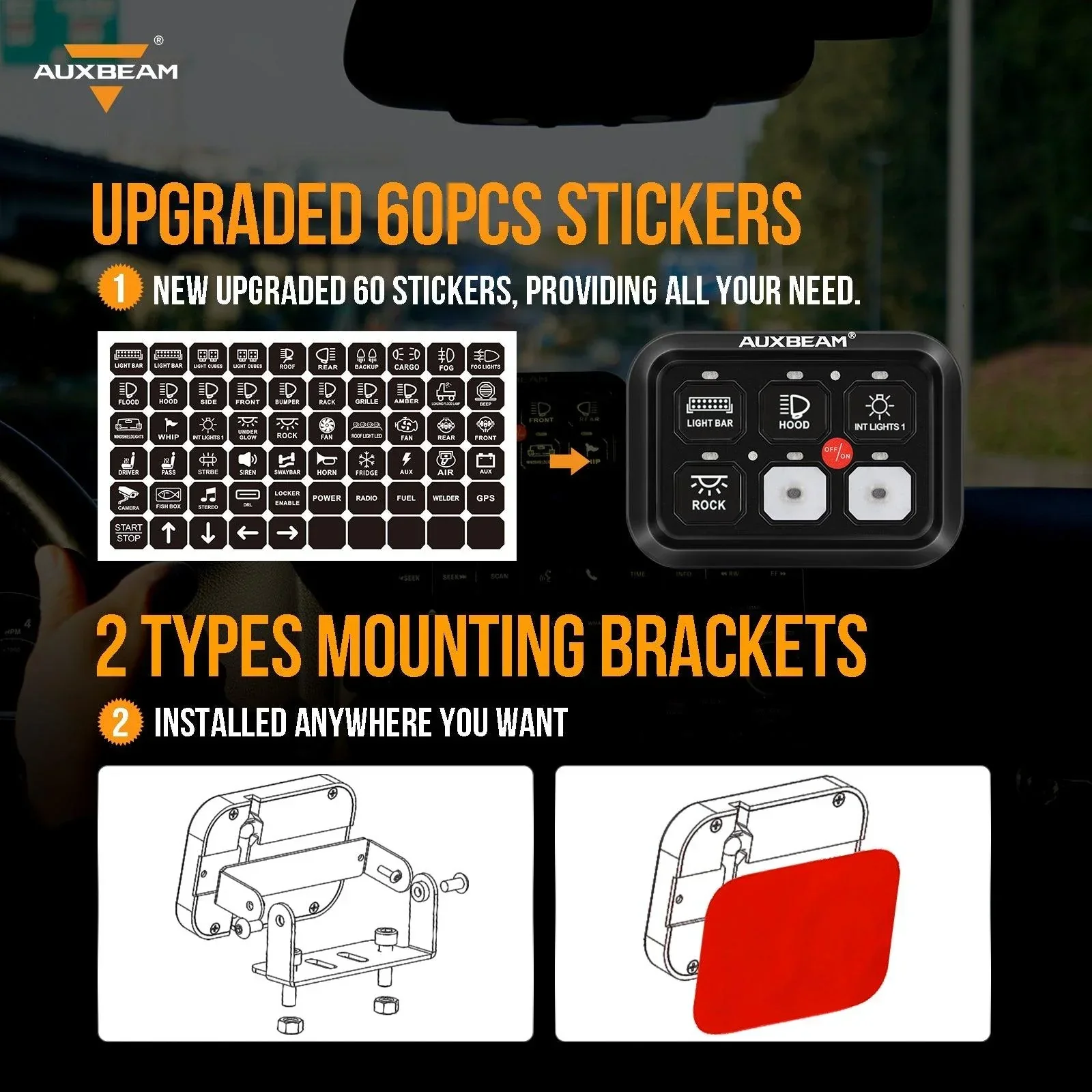 Universal Stickers