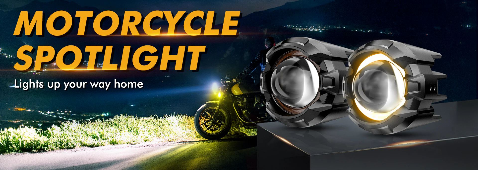 Motorcycle Spotlight