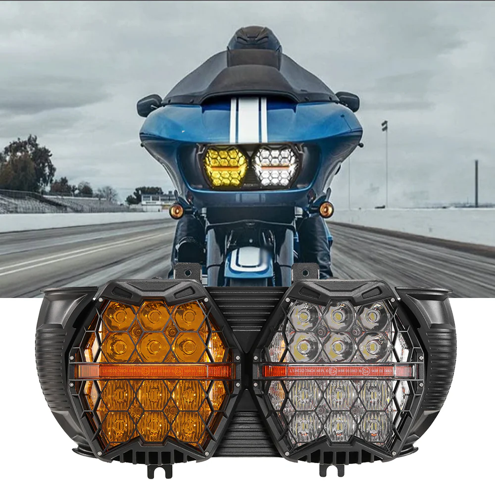 AUXBEAM Road Glide LED Headlight