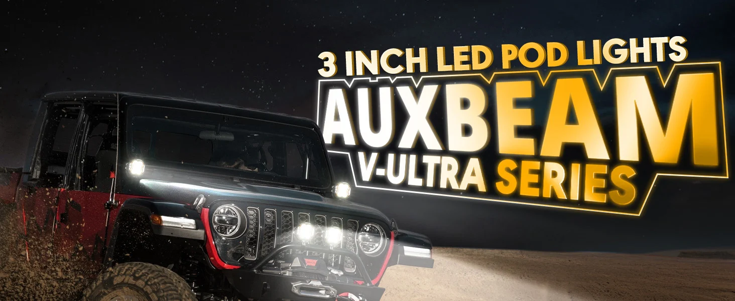 V-ULTRA LED Pod Light