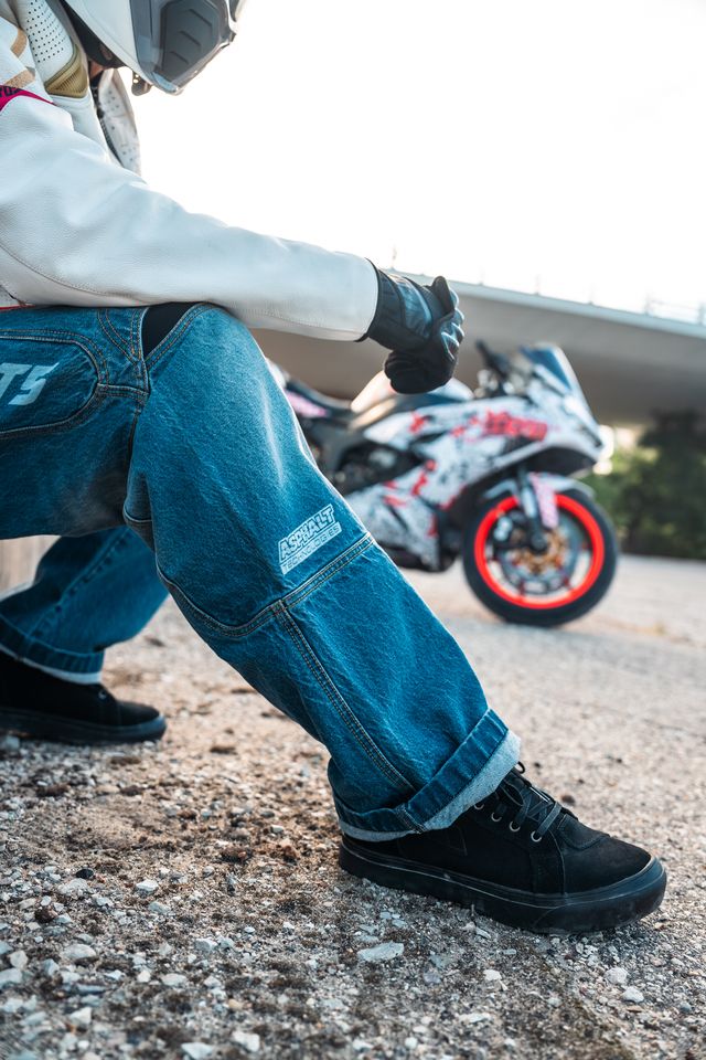 初心者におすすめのカジュアルなバイク用ライディングシューズ
