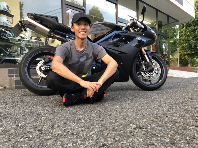 AFG MOTOSPORTS店長 住吉