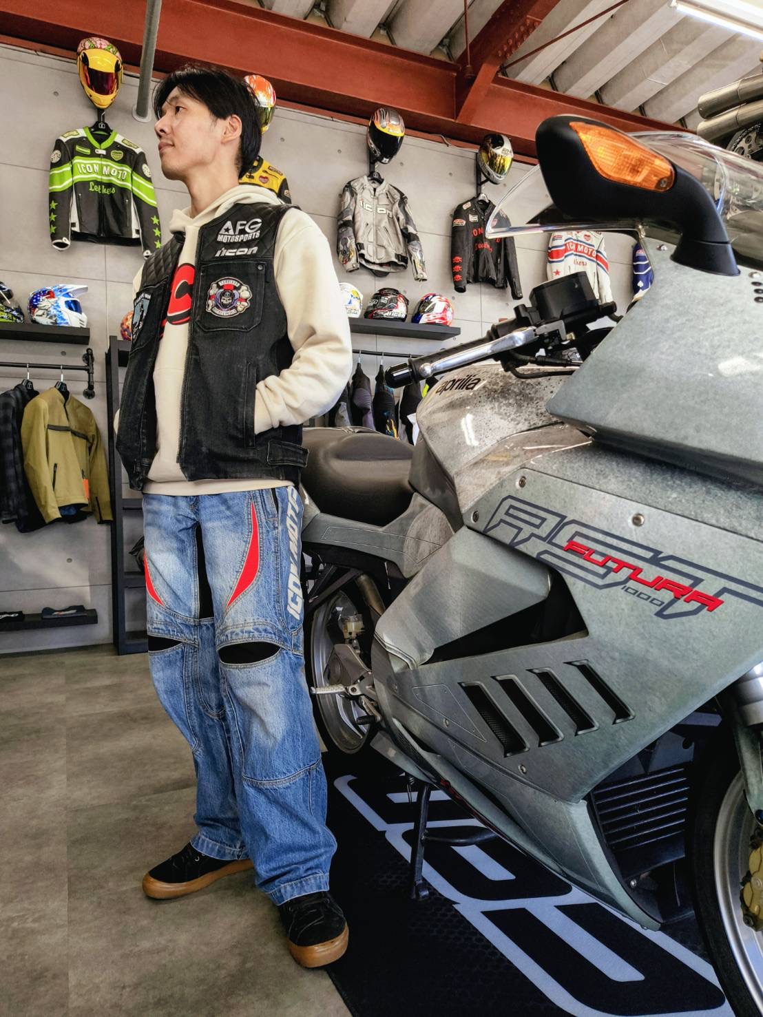 HOOLIGAN ＄160 | ICON（アイコン）総輸入販売元 AFG MOTOSPORTS【実