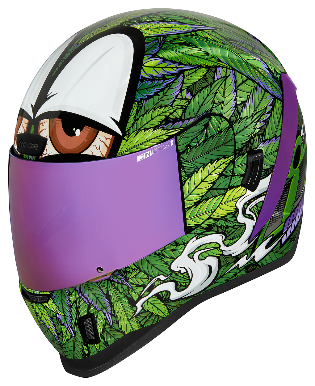 Airform Ritemind Helmet Green Afg Motosports